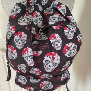 BNWOT Betsy Johnson backpack
